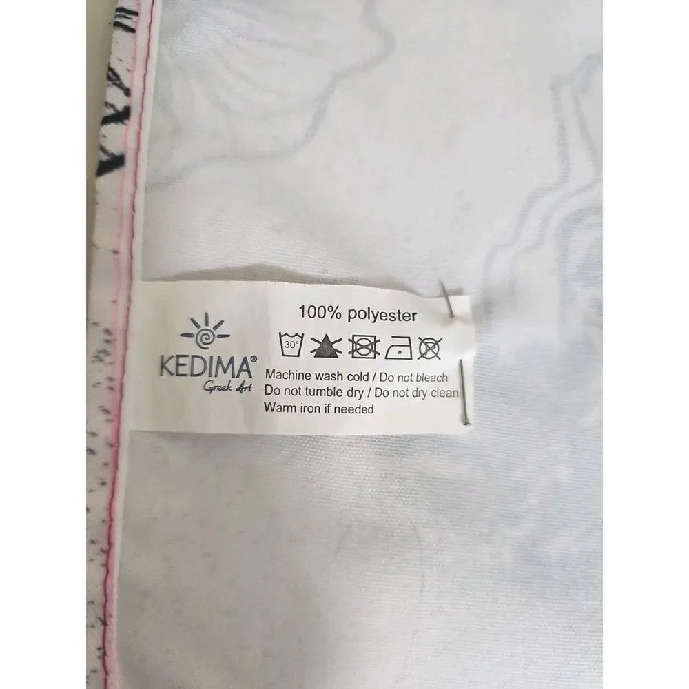 ~KEDIMA~Kitchen Apron Greek Cooking Apron Greece Themed Gifts Greek Apron NWOT.